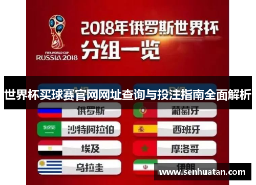 世界杯买球赛官网网址查询与投注指南全面解析